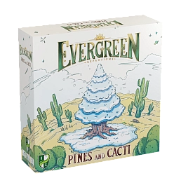 Настільна гра Evergreen: Pines and Cacti