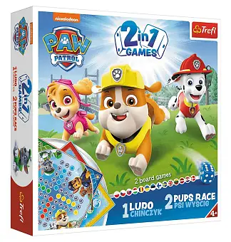 Настольная игра Щенячьи Гонки. Лудо (Pups Race. Ludo)