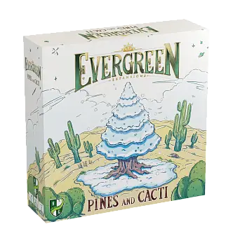 Настільна гра Evergreen: Pines and Cacti