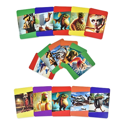 Настольная игра MATCHOLINI (Мачолини), бренду Strateg, для 2-4 гравців - 4 - KUBIX