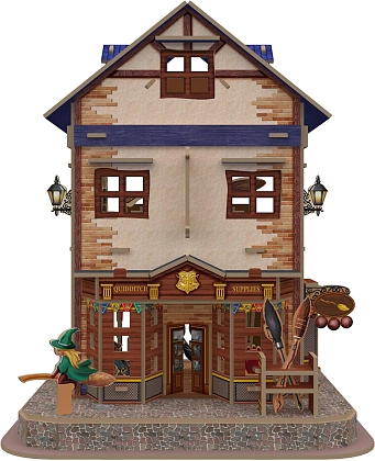 Товари для Квідичу Пазл 3D (Quality Quidditch Supplies Set 3D puzzle), бренду Trefl - 6 - KUBIX