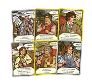 Мініатюра товару Настільна гра Братство Персня. Карткова гра (The Fellowship of the Ring The Trick Taking Game) - 4