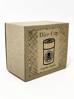 Купити Кубикодержатель Ктулху черный Dice Cup, бренду Планета Игр - 5 - KUBIX Кубикодержатель Ктулху черный Dice Cup, бренду Планета Игр - 5 - KUBIX