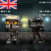 Мініатюра товару Ігрова фігурка FUNKO POP! ЕХО (Echo) Star Wars: #447 - 4