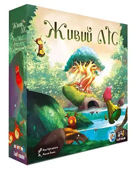Настольная игра Живой лес (Living Forest)