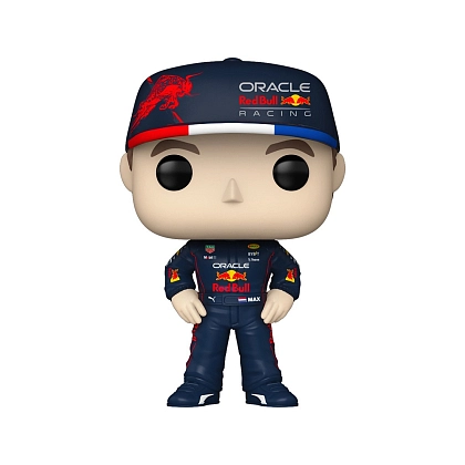 Ігрова фігурка FUNKO POP! МАКС ФЕРСТАППЕН (Max Verstappen) Oracle: #03, бренду Funko - KUBIX