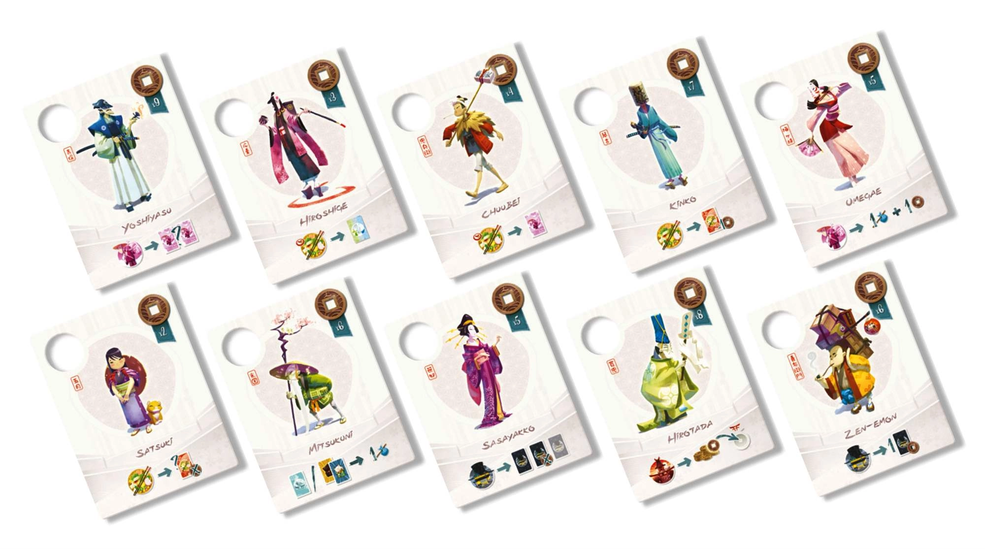 Настольная игра Токаидо (Tokaido), бренду Rozum, для 2-5 гравців, час гри < 60мин. - 4 - KUBIX