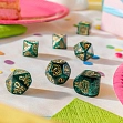 Мініатюра товару Набір кубиків Happy Birthday Dice Set: Balloons - 4