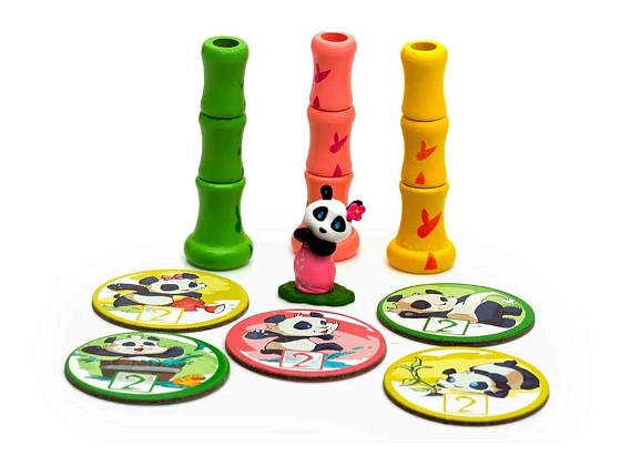Настільна гра Такеноко: Чібіс (Takenoko: Chibis), бренду Geekach Games, для 2-4 гравців, час гри < 60хв. - 3 - KUBIX