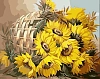 Картина по номерам Соняшники у кошику (40х50 см)