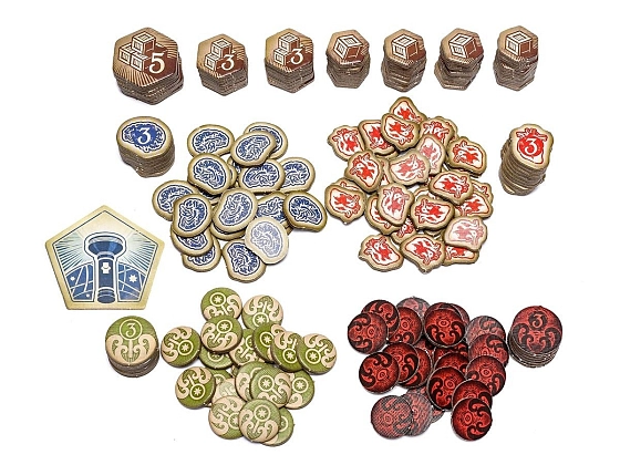 Настільна гра Жах Аркгема. Карткова гра. Оновлене видання (Arkham Horror LCG: Revised Core Set), бренду Ігромаг, для 1-4 гравців, час гри < 60хв. - 5 - KUBIX