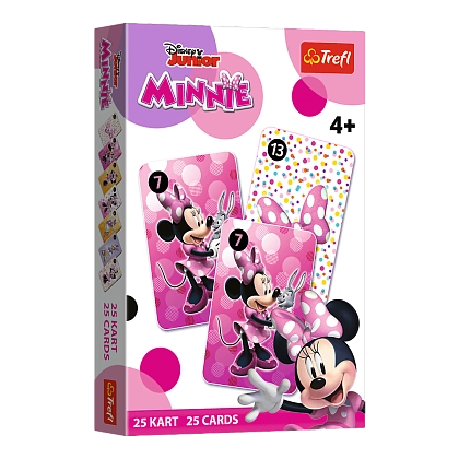 Настольная игра Дисней: Минни Маус (Piotrus Disney Minnie), бренду Trefl, для 2-4 гравців - KUBIX