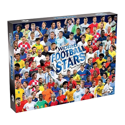 Пазл WORLD FOOTBALL STARS (1000 шт.) - KUBIX