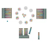 Миниатюра товара Настольная игра Азул. Витражи Синтры (Azul: Stained Glass of Sintra) - 5
