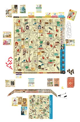 Настольная игра MIND MGMT: Игры разума (Mind MGMT: The Psychic Espionage «Game»), бренду Geekach Games, для 1-5 гравців, час гри > 60мин. - 8 - KUBIX