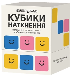 Настольная игра Кубики Вдохновение
