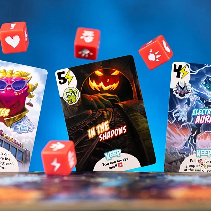 Купити Настільна гра Володар Токіо. Дуель (King of Tokyo: Duel), бренду Ігромаг - 6 - KUBIX Настільна гра Володар Токіо. Дуель (King of Tokyo: Duel), бренду Ігромаг, для 2-2 гравців, час гри < 30хв. - 6 - KUBIX