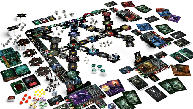 Настольная игра Немезида. Возмездие (Nemesis Retaliation), бренду Geekach Games, для 1-5 гравців, час гри > 60мин. - 4 - KUBIX
