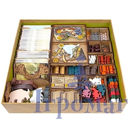 Органайзер для настольной игры Эвердел (Organizer for boardgame Everdell) - KUBIX Органайзер для настольной игры Эвердел (Organizer for boardgame Everdell)