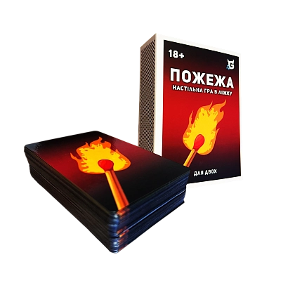 Настільна гра Пожежа, бренду Точка Games, для 2-2 гравців - 5 - KUBIX