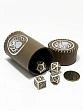 Мініатюра товару Стакан для кубиків Ктулху коричневий Dice Cup - 4