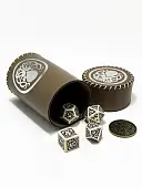 Миниатюра товара Кубикодержатель Ктулху коричневый Dice Cup - 4