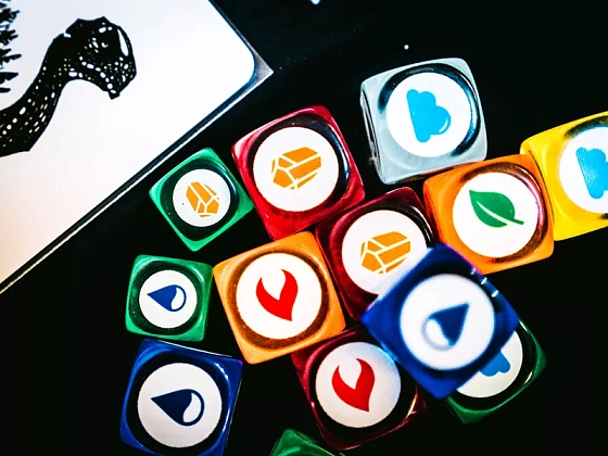 Настольная игра "Сияние" (Glow) , бренду IGAMES, для 1-4 гравців, час гри < 60мин. - 4 - KUBIX