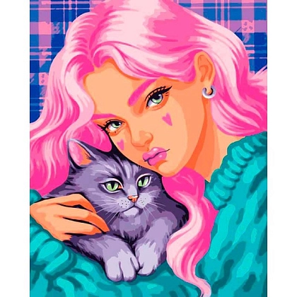 Картина по номерам Тёплые объятия (40х50 см), бренду Art Craft - KUBIX