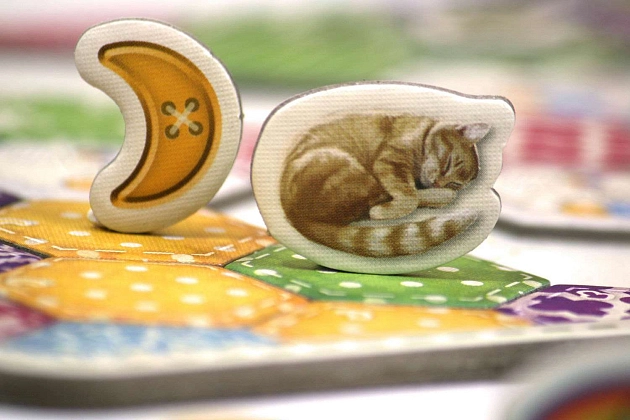 Настольная игра Каліко (Calico), бренду Lord of Boards, для 1-4 гравців, час гри < 30мин. - 13 - KUBIX