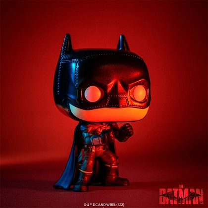 Ігрова фігурка FUNKO POP! БЕТМЕН (Batman) #1187, бренду Funko - 5 - KUBIX