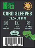 Мініатюра товару Протектори 100 micron (преміум) 63,5*88 (Cards Sleeves 100 micron (premium) 63,5*88) - 1