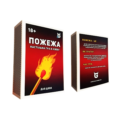 Настольная игра Пожар, бренду Точка Games, для 2-2 гравців - 3 - KUBIX