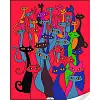 Алмазна мозаїка Казкові кошенята (30х40 см)