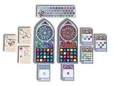Мініатюра товару Настільна гра Саґрада (Sagrada) - 16