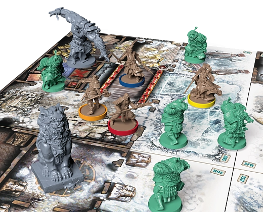 Настольная игра Зомбицид. Непокоренная Империя (Zombicide: White Death. Eternal Empire), бренду Geekach Games, для 1-6 гравців, час гри < 30мин. - 6 - KUBIX