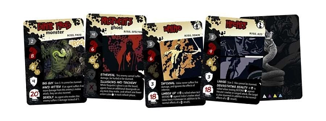Настільна гра Hellboy. The Board Game (Хеллбой) (EN), для 1-4 гравців, час гри < 60хв. - 6 - KUBIX