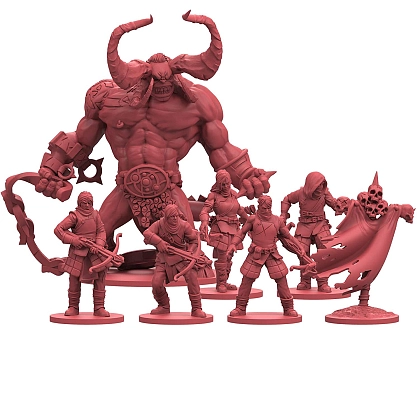 Настольная игра Godtear: Rangosh, Scourge of the Broken Plains & Red Bandits (EN), бренду Steamforged Games Ltd. - 3 - KUBIX