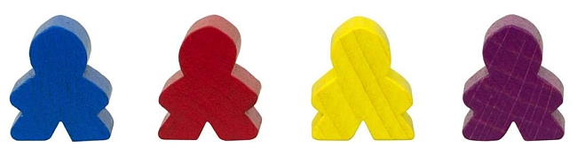 Настільна гра Каркассон для дітей (My First Carcassonne), бренду Feelindigo, для 2-4 гравців, час гри < 30хв. - 4 - KUBIX