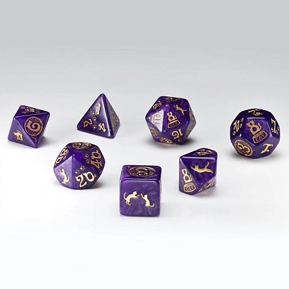 Набір кубиків Cats Dice Set Purrito - 4 - KUBIX