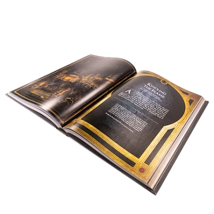Настольная игра Темные души: Ролевая игра (Dark Souls: The Roleplaying Game) (EN), бренду Steamforged Games Ltd., для 2-12 гравців, час гри < 60мин. - 3 - KUBIX