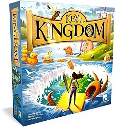 Настольная игра Key to the Kingdom (Ключ к Королевству) (EN)
