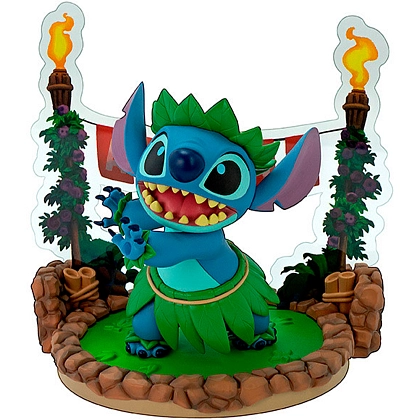 Фигурка Стич танцует. Лило и Стич (DISNEY Stich Hula Dance) - 5 - KUBIX