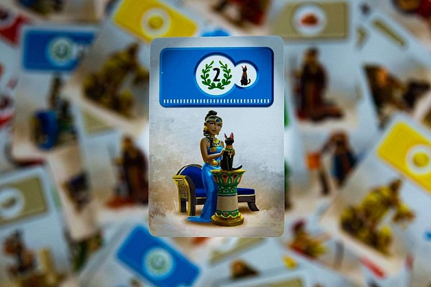 Настольная игра 7 Wonders Architects (FR) (+ укр. наклейки + QR-код с укр. правилами), бренду Asmodee, для 2-7 гравців, час гри < 30мин. - 5 - KUBIX