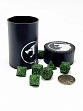 Миниатюра товара Кубик для кубиков Вовк черный Dice Cup - 8