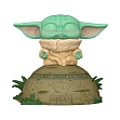 Мініатюра товару Ігрова фігурка FUNKO POP! DELUXE МАЛЮК ВИКОРИСТОВУЄ СИЛУ (Grogu using the force) Star Wars #485 - 1
