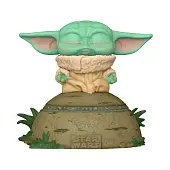 Мініатюра товару Ігрова фігурка FUNKO POP! DELUXE МАЛЮК ВИКОРИСТОВУЄ СИЛУ (Grogu using the force) Star Wars #485 - 1