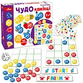 Миниатюра товара Настольная игра Чудо камешки - 2