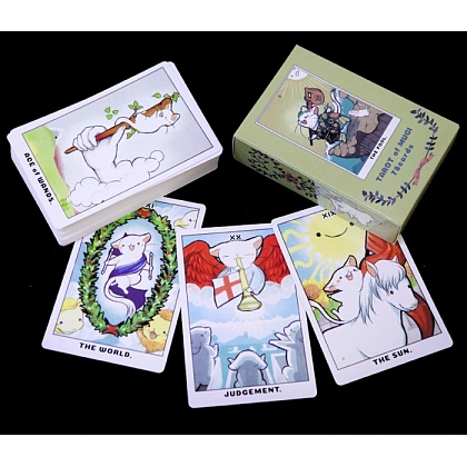 Карты ТАРО Муги (Mugi TAROT cards) - 4 - KUBIX