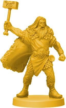 Настольная игра Ярость крови. Боги Асгарда (Blood Rage: Gods of Ásgard), бренду Geekach Games, для 2-4 гравців, час гри > 60мин. - 6 - KUBIX