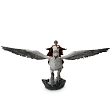 Мініатюра товару Статуетка Гаррі Поттер і Бакбік (HARRY POTTER Harry Potter and Buckbeak) - 1